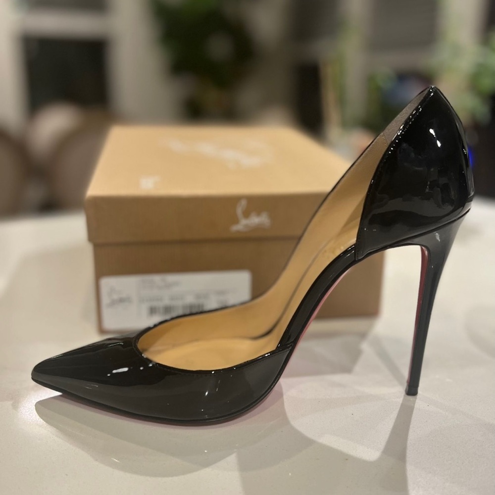 Christian Louboutin Iriza 100 LIKE NEW